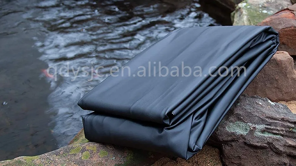 Astm Standard Epdm Pond Liner Geomembrane Waterproof Roofing Membrane