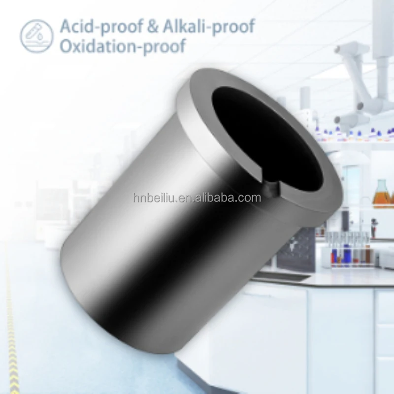 Metal Melting Melting Glass Graphite Crucible For Gold
