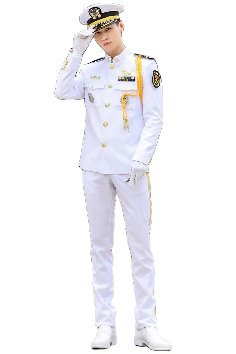 東京キャロル:アメリカ海軍 夏用 ドレス ホワイト 上下セット入荷