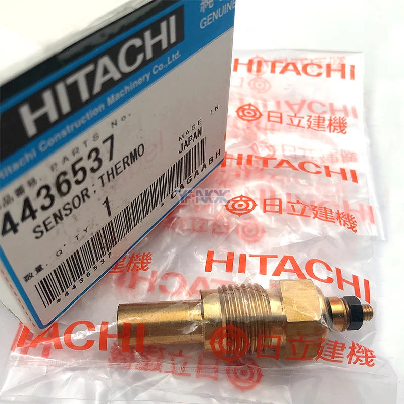 T-tok在庫処分 Water Temperature Sensor 4436537 For Hitachi EX200-5G ZX240