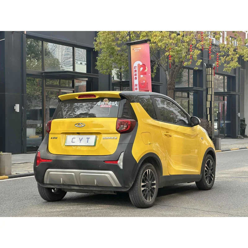 Chery Small Ant Mini Auto Electric Car 2022 Brand New Energy Vehicle 3door 4Seat 30KW 310km Home EV Used Car