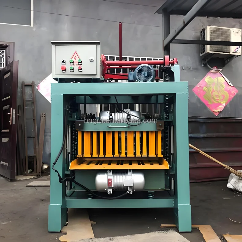 Hollow Brick Making Machine 220V No-Burn Stone Brick Production with Concrete and Cement