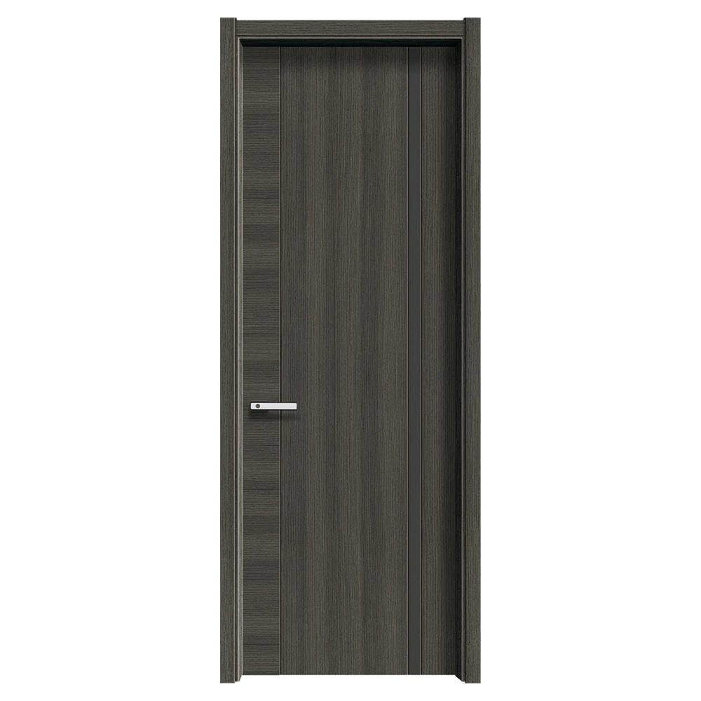 Black Painted Door
