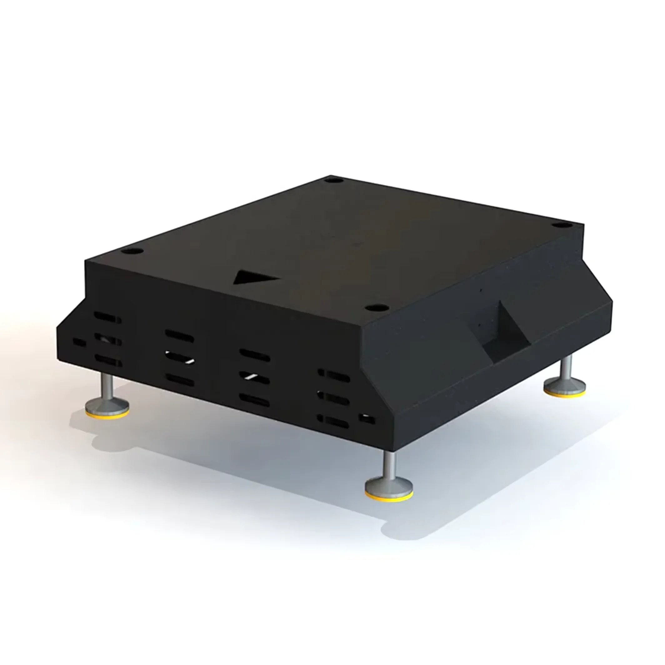 Factory Direct 48V Seplos Stackable Base Wheels Lifepo4 Battery Case and Box for Lithium Energy Storage Systems