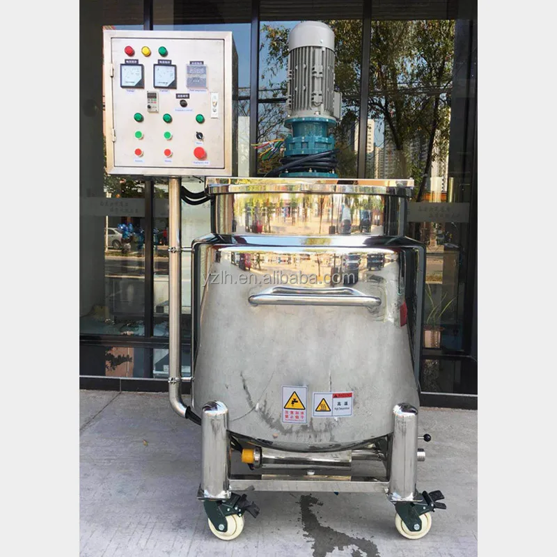 100l 200l 500l Electric Heating Gelatin Melting Tank,Sugar Wax Melting