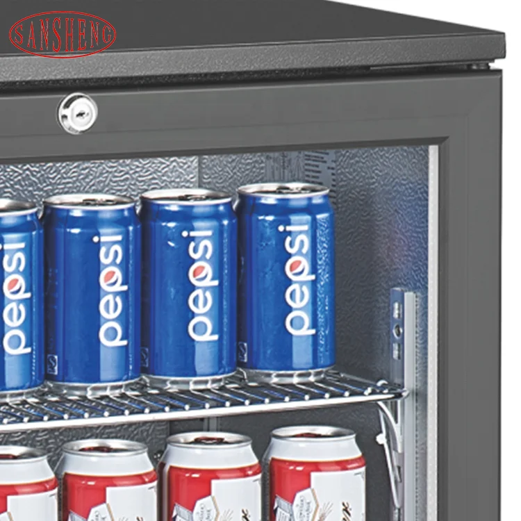 Customizable Mini Electric Freezer Refrigerator Single Door Portable for Household Hotel Use Made Plastic US Factory New
