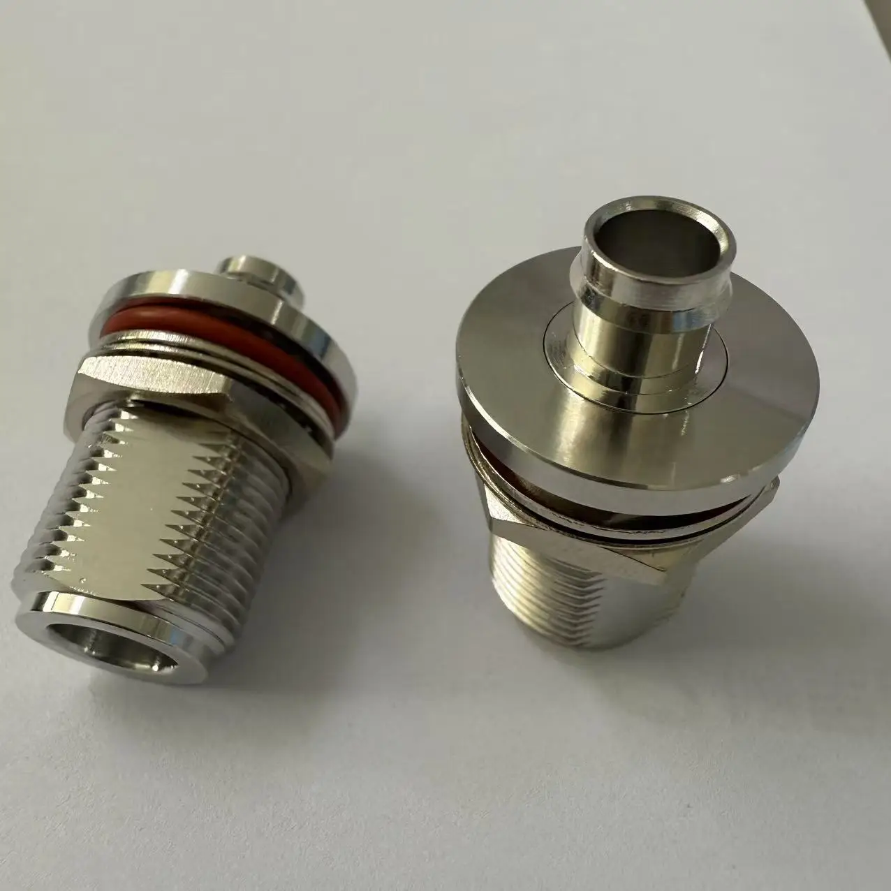 product wholesale n kyb5 connector with thread female n connector for rg401 cable-3
