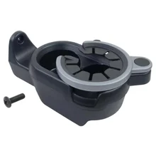 LR AUTO 2 in 1 Multi-function High Quality Driver Side Cup Holder in the Car  Black for Mercedes Benz Smart A4518100370