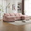 Pink + Chenille + 4 Seat