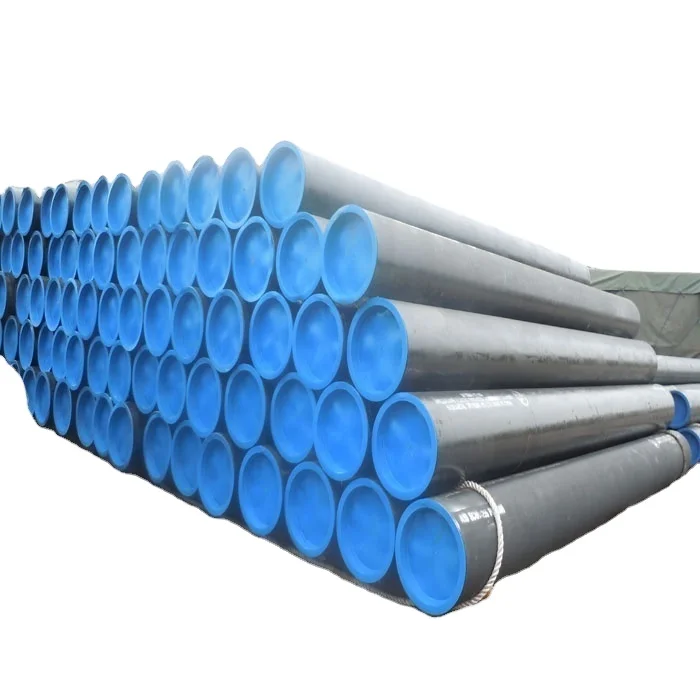 API 5CT   Oil and Gas Schedule 20 40  Black Steel Pipe  Seamless Carbon Steel Pipe and Tube