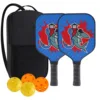 2 rackets, 4 balls, 1 pack [Kids' RT-005]