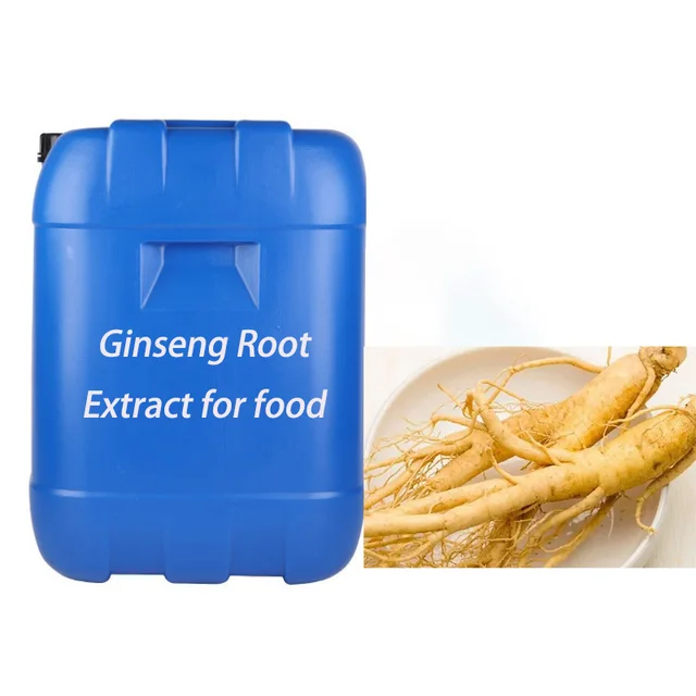 Traditional Chinese Medicine extract red ginseng pandx extract ginseng root extract red korean ginseng flavor liquid for drinks
