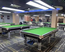 Профессиональные стальные стандартные бильярдные столы для отдыха и развлечений