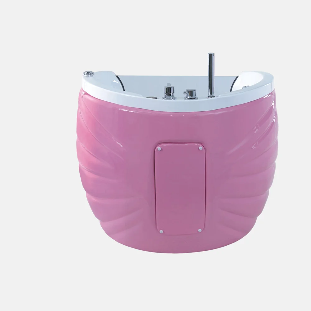 Pink Color Baby Bathtub