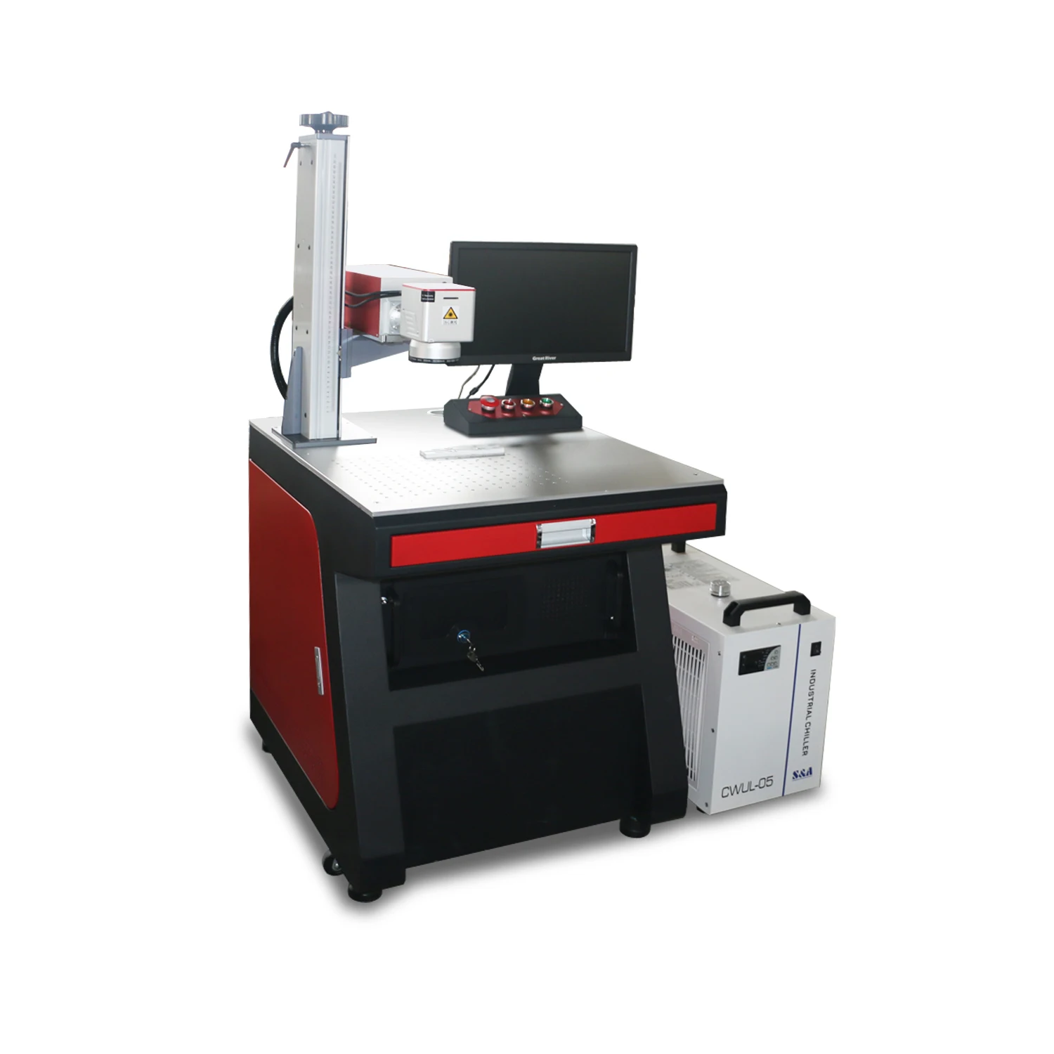 JPT Laser Source 5SE 5C 5E UV MARKING MACHINE 5W 10W 10S 12S 15S