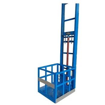 1Ton 10Ton Electric Industrial Guide Rails Hydraulic Vertical Lift
