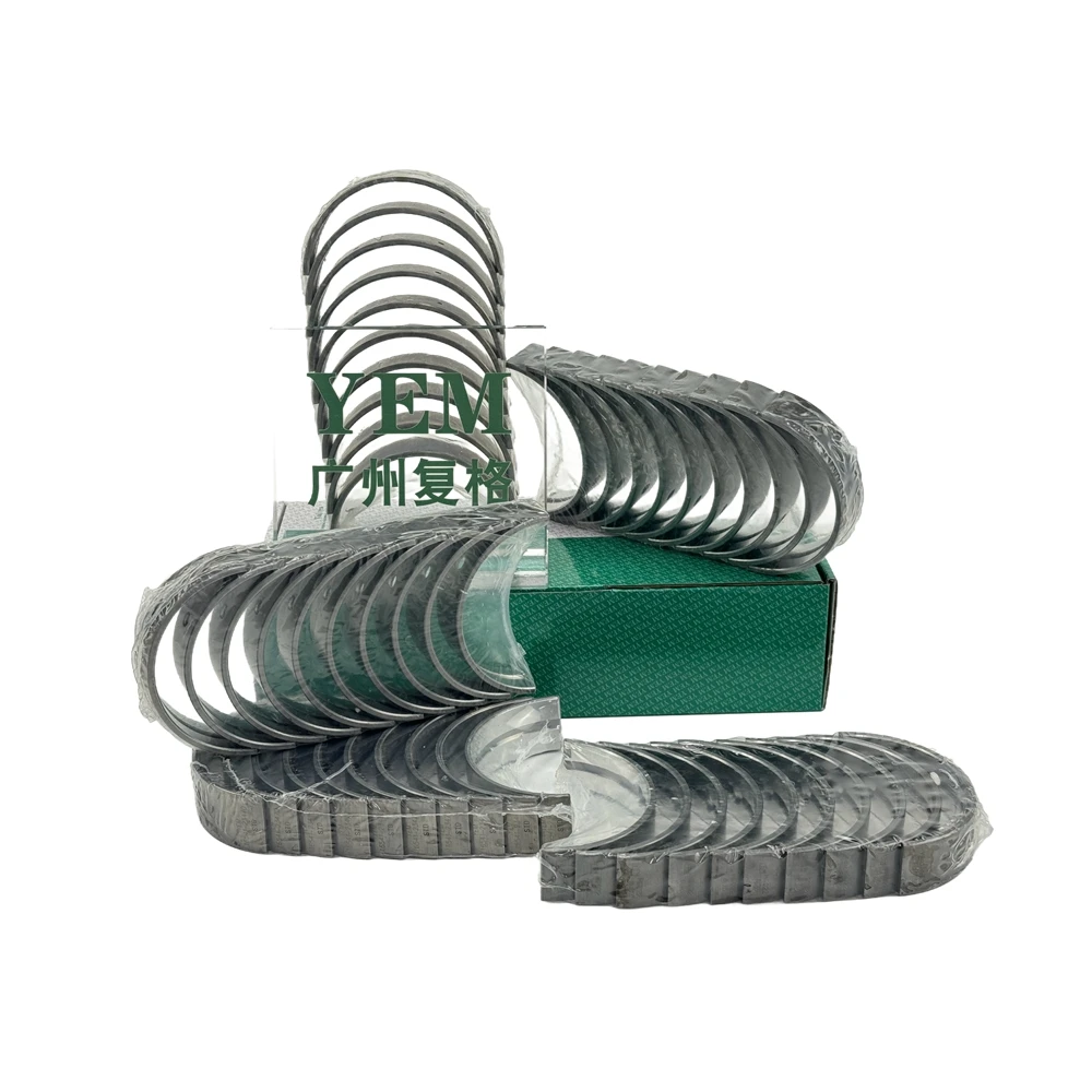 New Main Bearing for Komatsu S4D95LE-3A-2 S4D95LE-3A-2A Engine 3
