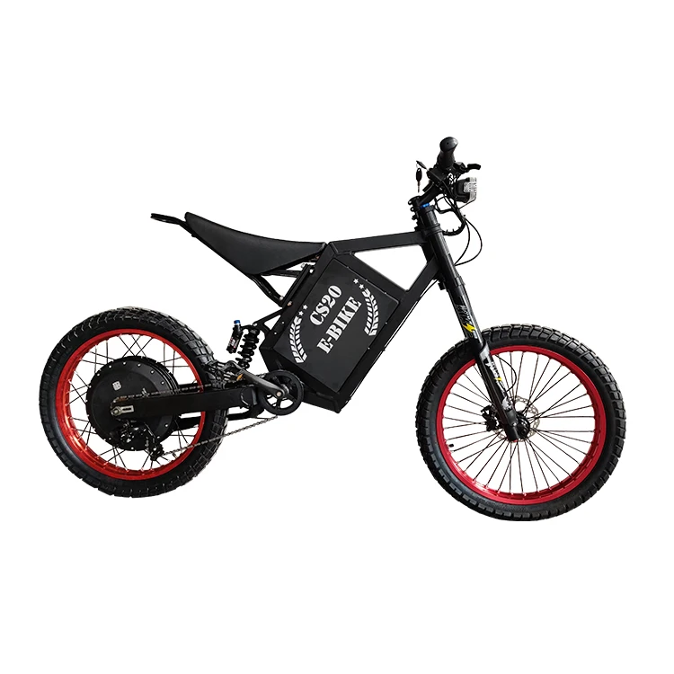 12000w high grade hot sale dirt bike adult outdoor mountain tire electric bike