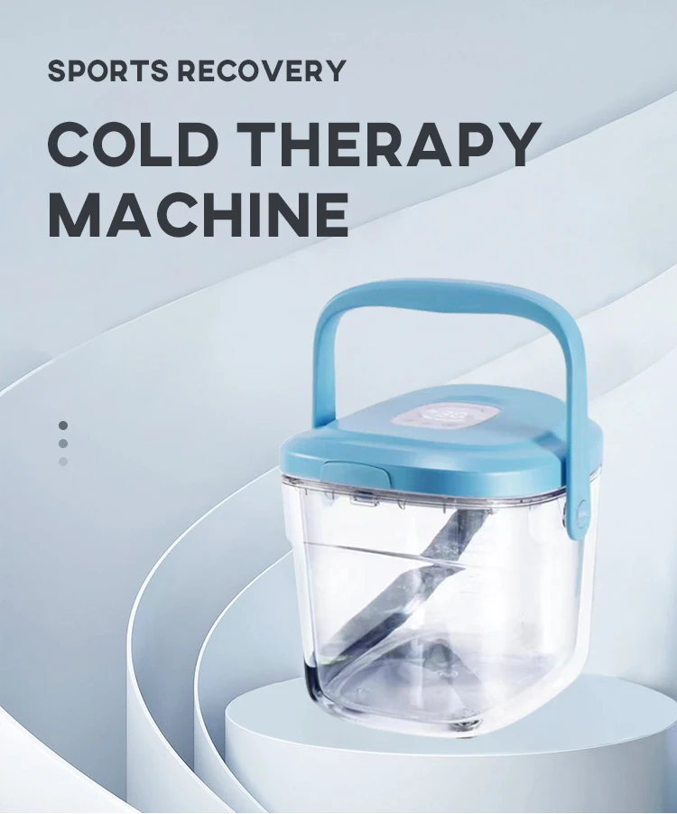 New Products 2023 Hot And Cold Therapy Machine Dual Full Leg Massage