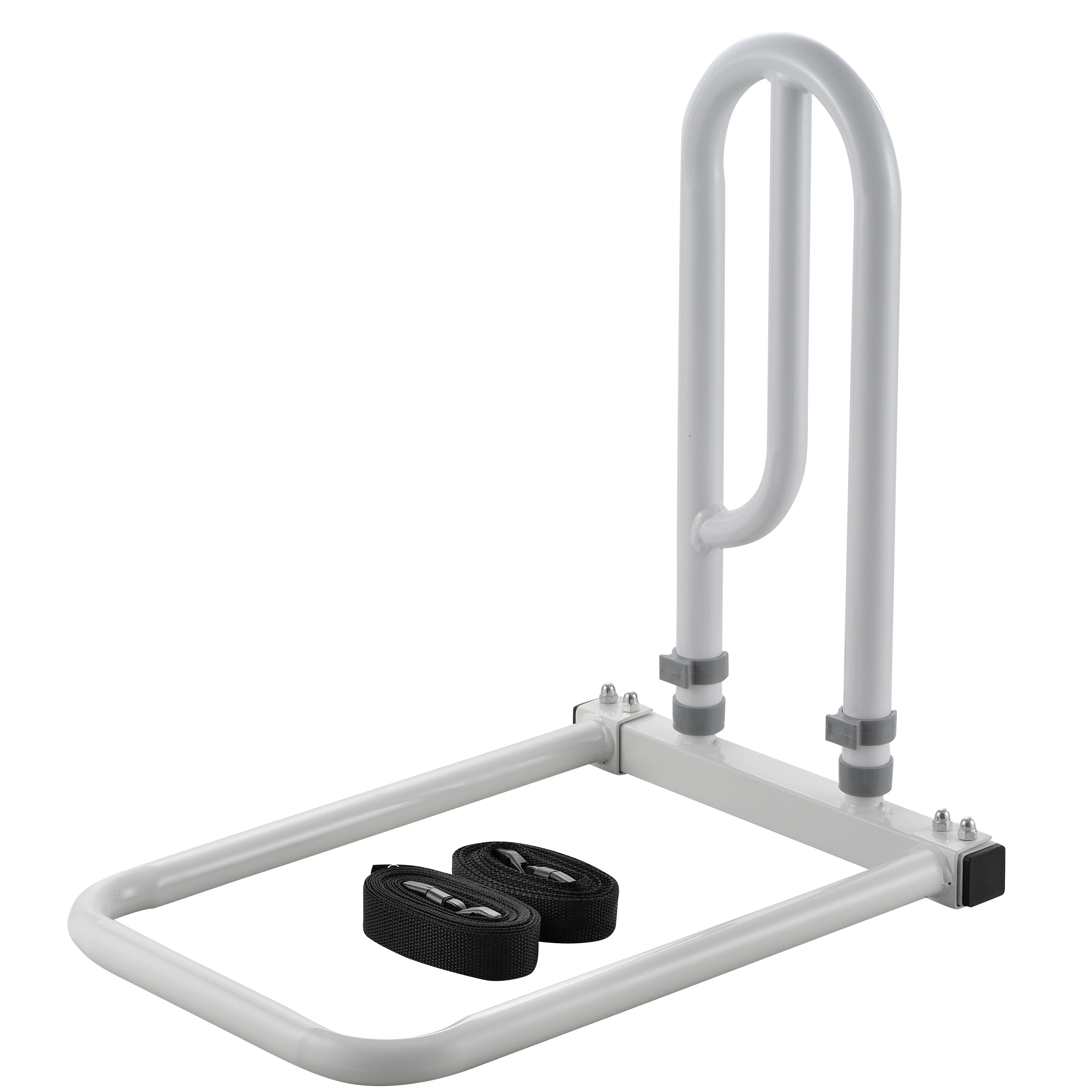 Grab Handle Bed Rail Fall Protection Bedside Handrail for Adults Elderly and Seniors Everyday Aid with Practical Bag