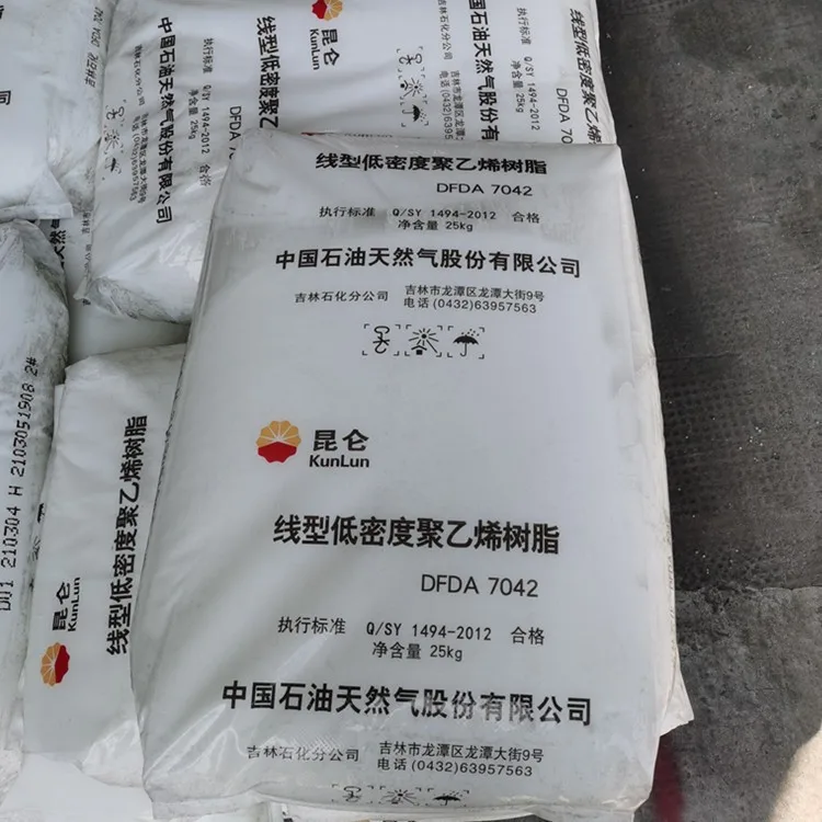 Пластиковая термоусадочная пленка для поддонов DFDA-7042