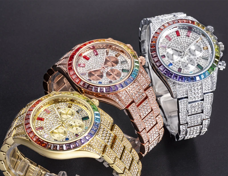 Men Wrist Watch Luxury | 2mrk Sale Online