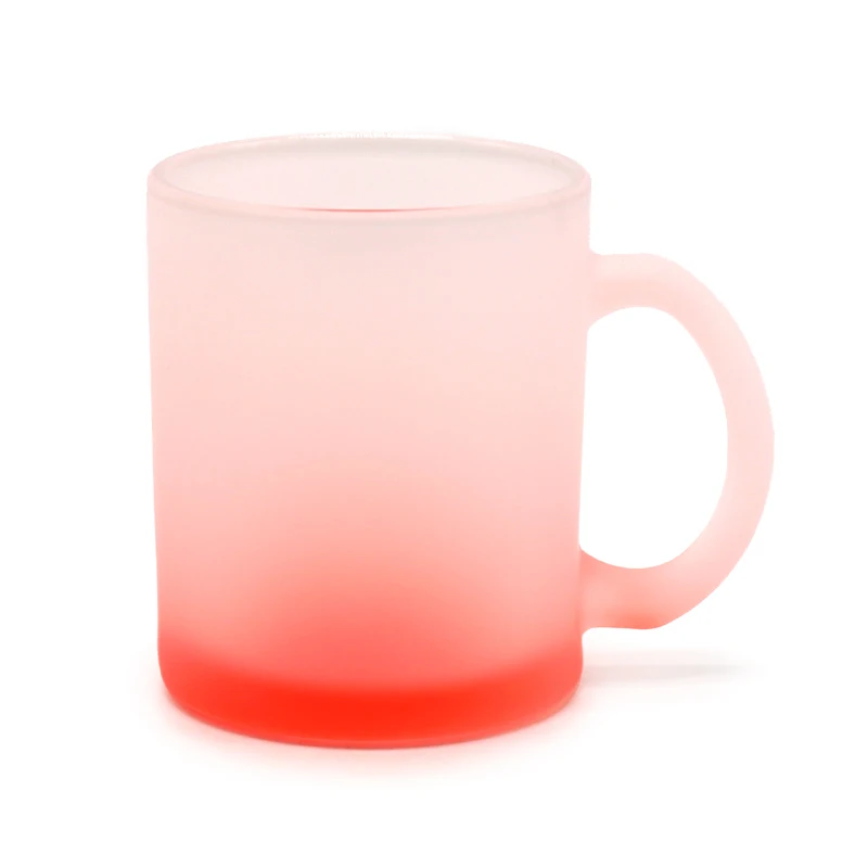 11oz Sublimation Glass Mug Gradient Online and Market Goods