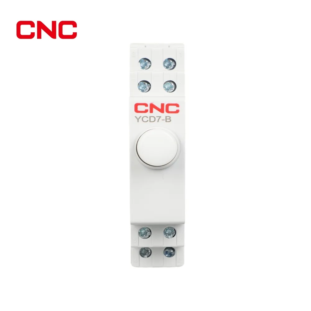 YCD7 Series DIN Rail Signal Module with Button Indicator and Buzzer Function