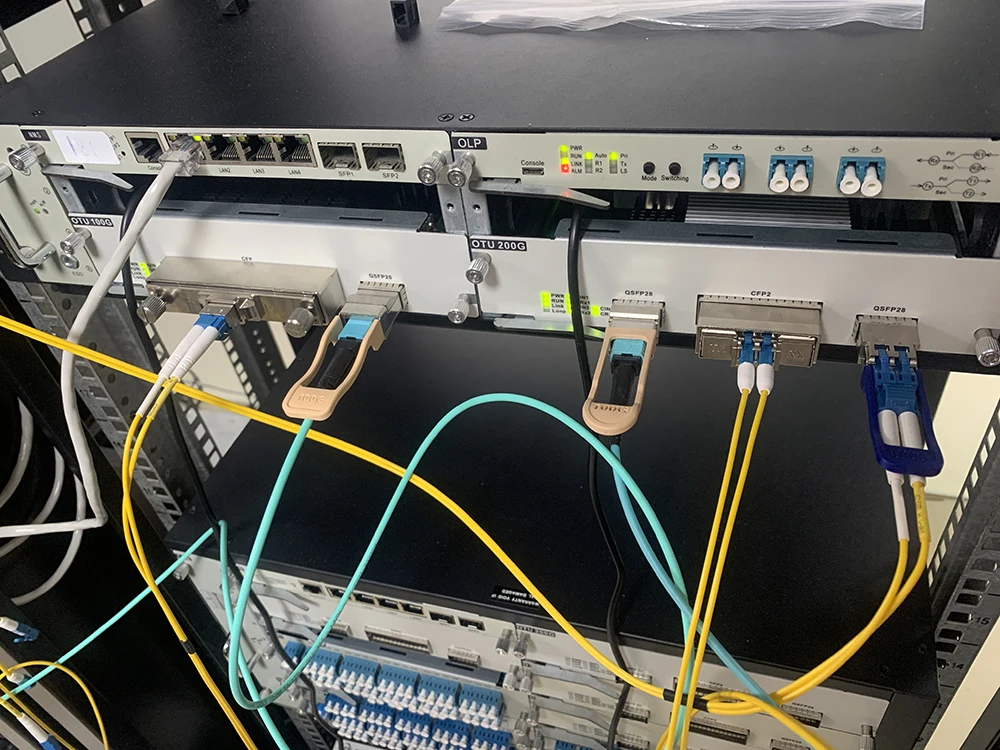 100g CFP2 DCO Module for 200g Coherent Transmission up to 500km