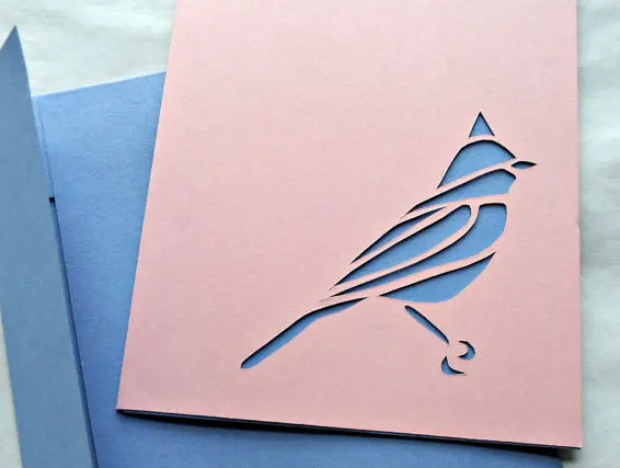 
Поздравительная открытка/оптовая продажа, профессиональная, изготовленная на заказ, штампованная бумажная поздравительная открытка 