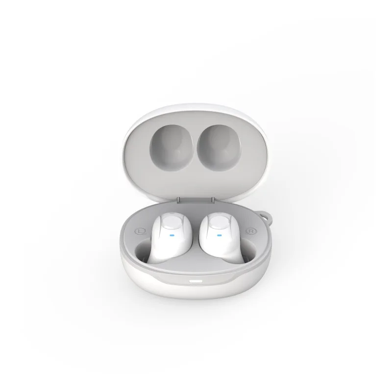 Mini 4-Mikrofon Kabelloses Stereo ENC Aktive Geräuschunterdrückung TWS Bluetooth-Headset für Mobiltelefone_voghion.com