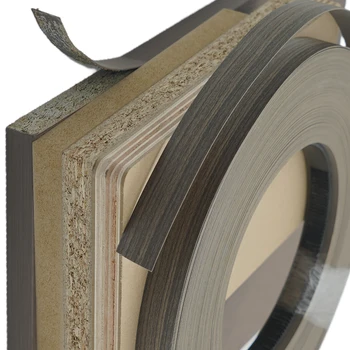 Manufacture Factory Direct Sale Customized Pvc Sealing Strip White Oak Leather Covered Edge Banding