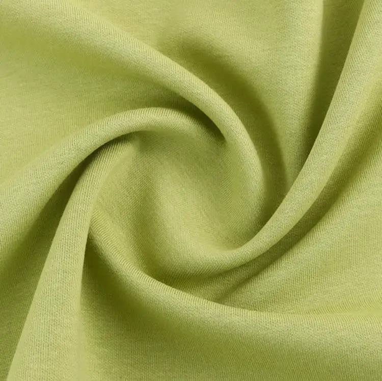 Liquid Ammonia Cotton Air Layer Fabric Doublesided Terylene Cotton
