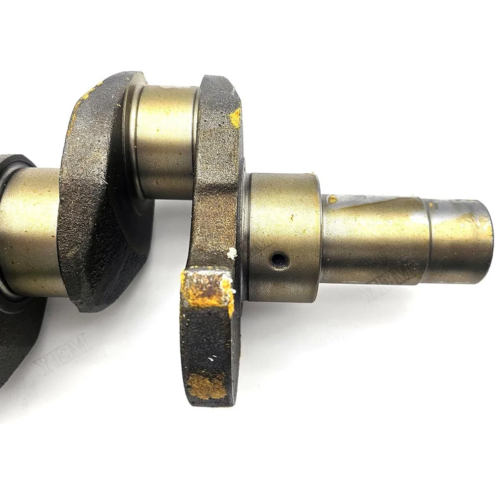 Crankshaft With Gear 7386493 for Bobcat Doosan Daewoo Engine D24 4