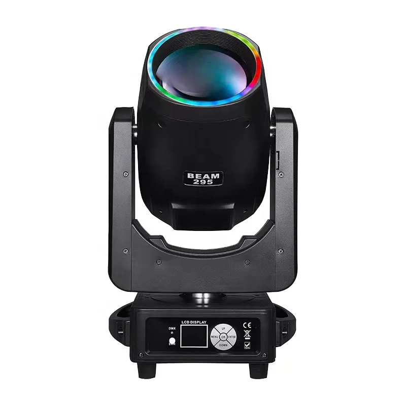 295w+led Circular Rainbow Effect Bobblehead Beam Light