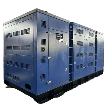 Super Silent 3-Phase 200kva-600kva Auto Start System Diesel Generator Set Silent Genset