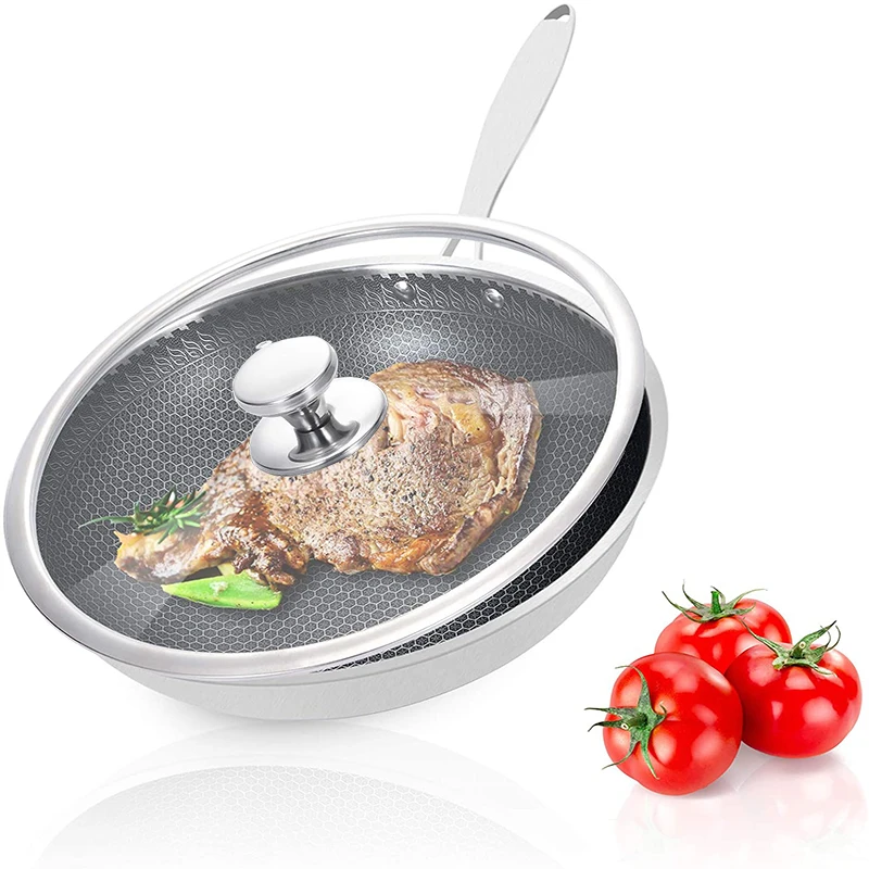 frying pan heavy duty 316 stainless