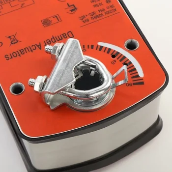 Fire and Smoke Spring Return Damper Actuator
