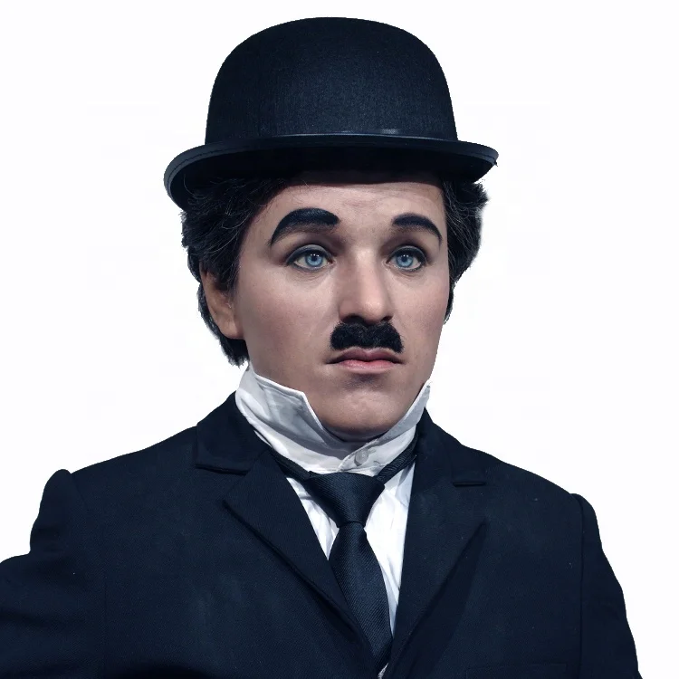 チャールズ・チャップリンの等身大カスタムリアルワックス像| Alibaba.com