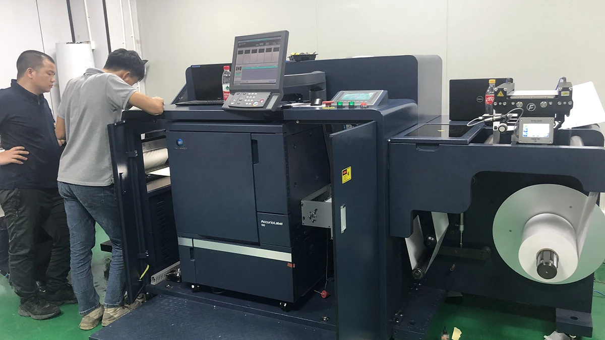 Dongguan Caihe Printing Co., Ltd. 1