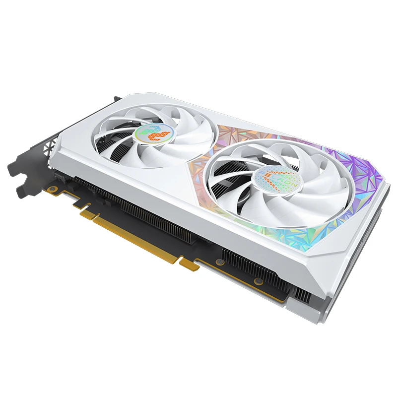 100% Brand New White GPU Geforce RTX 3060 Ti 8GB Dual Fan