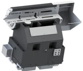 Torno CNC a letto inclinato HTC63Q Lunghezza massima di taglio 3000 mm Fuso di taglio pesante Torno CNC orizzontale 5