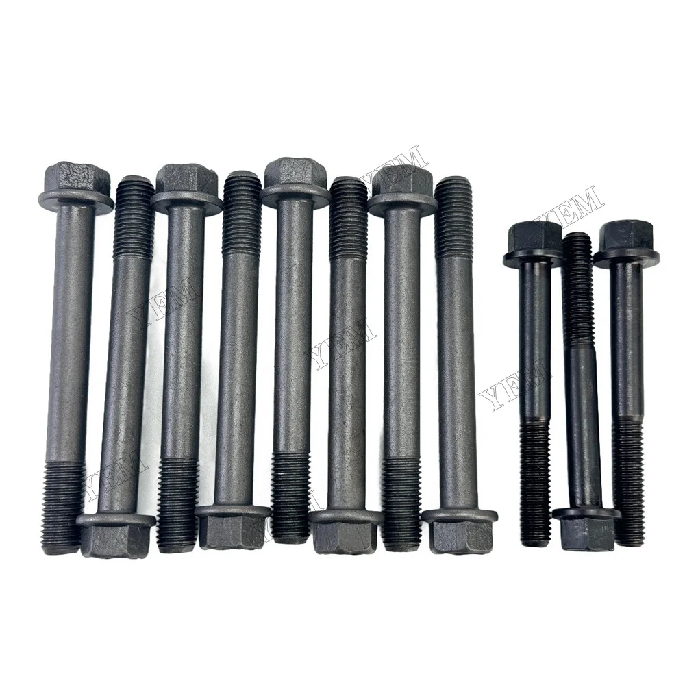 Cylinder Head Screw Fit for Mitsubishi L3E Engine Parts 3