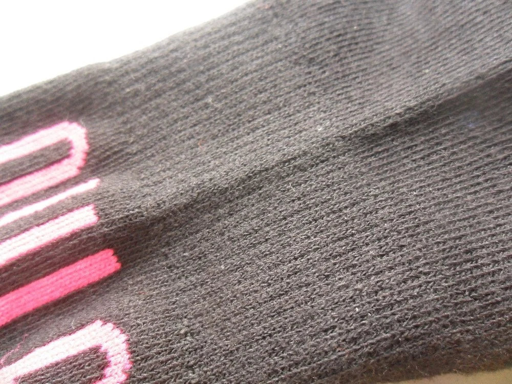 Custom Text Non Slip PVC Grips Sole Sock Cotton Non Skid Ankle Socks Pilates Barre Yoga Workout Sticky Bottom Socks