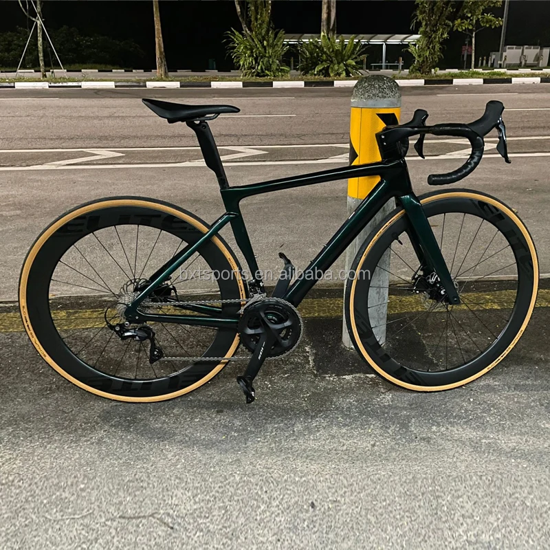 Road Bike Carbon Shimano 700c Cyclocross Bikes On Road Bicycle With