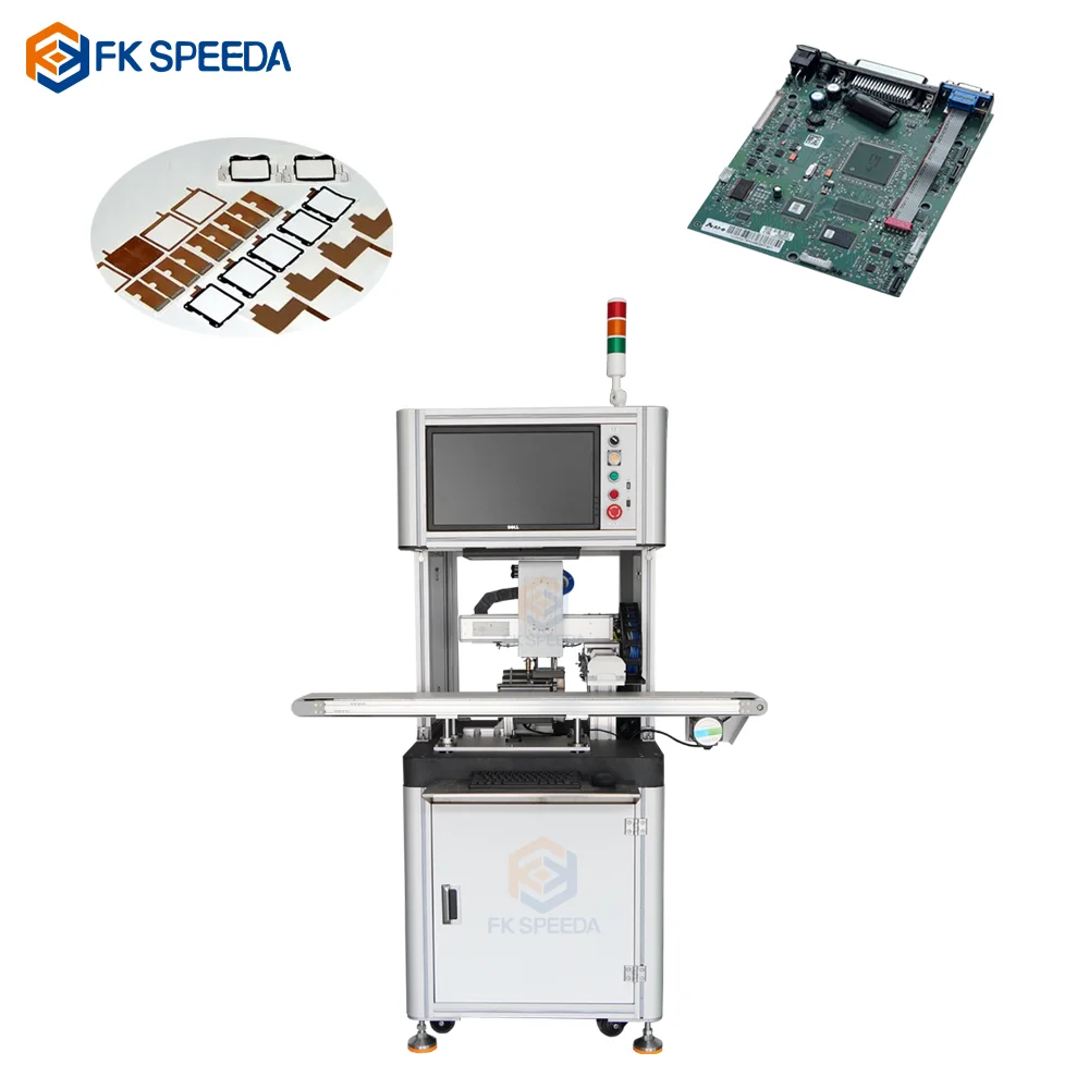 CCD Automatic Visual Positioning Labeling Machine High-Precision Upper ...