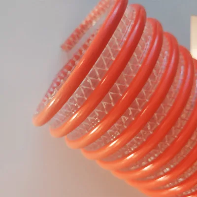 Rigid Spiral Helix Reinforcement PVC Ventilation Hose Flexible PVC ...
