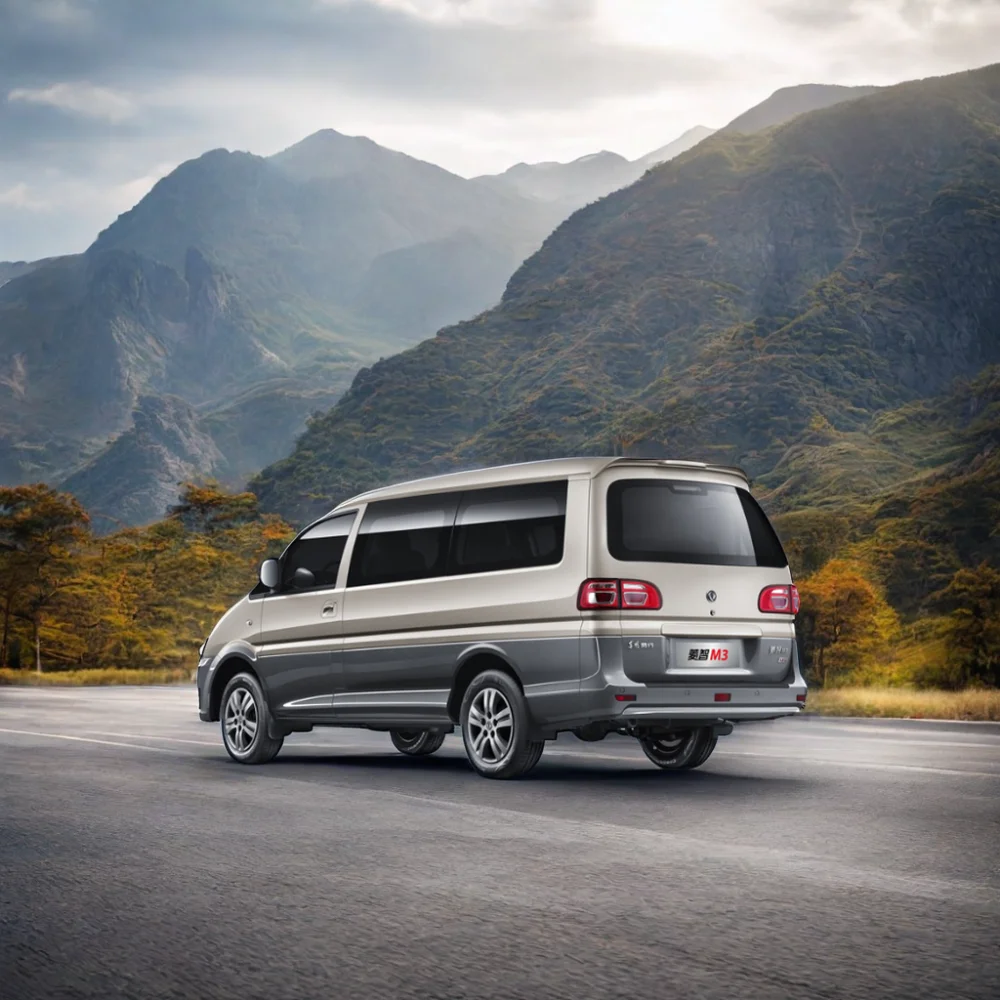 Dongfeng M3 Mini MPV Van хорошая цена 7-11 мест пассажирский фургон легкий интерьер новый RWD доступен Электрический бензин
