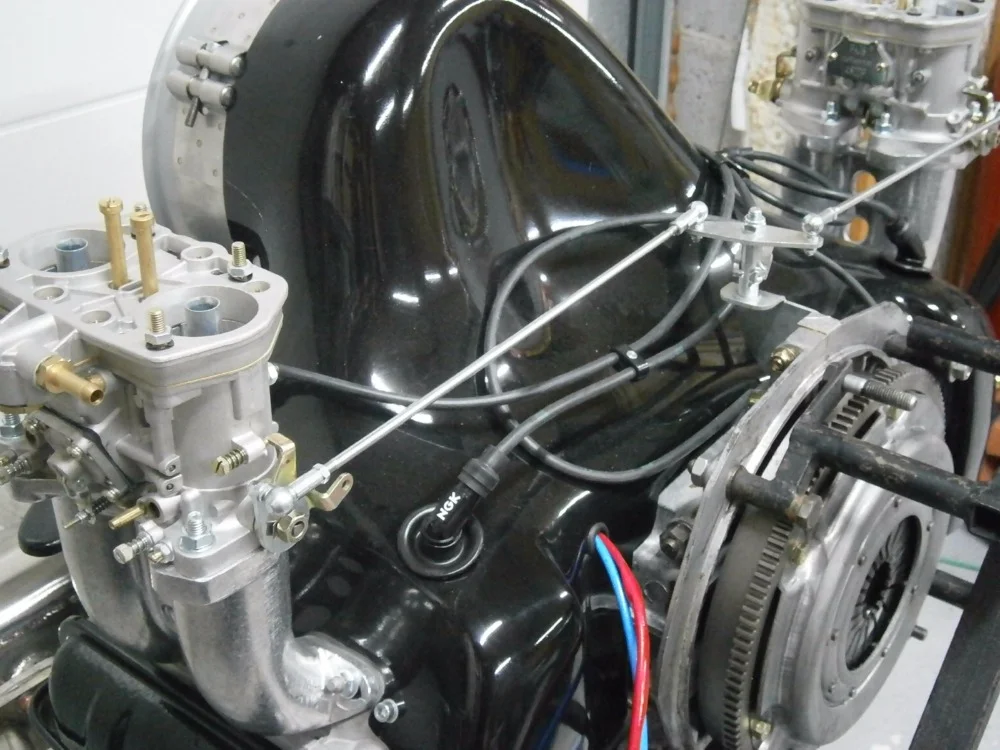 
 Карбюратор conversion kit 40IDF 40 мм Тип 1 для Porsche 356 914 dellorto карбюратор ЭМПИ  