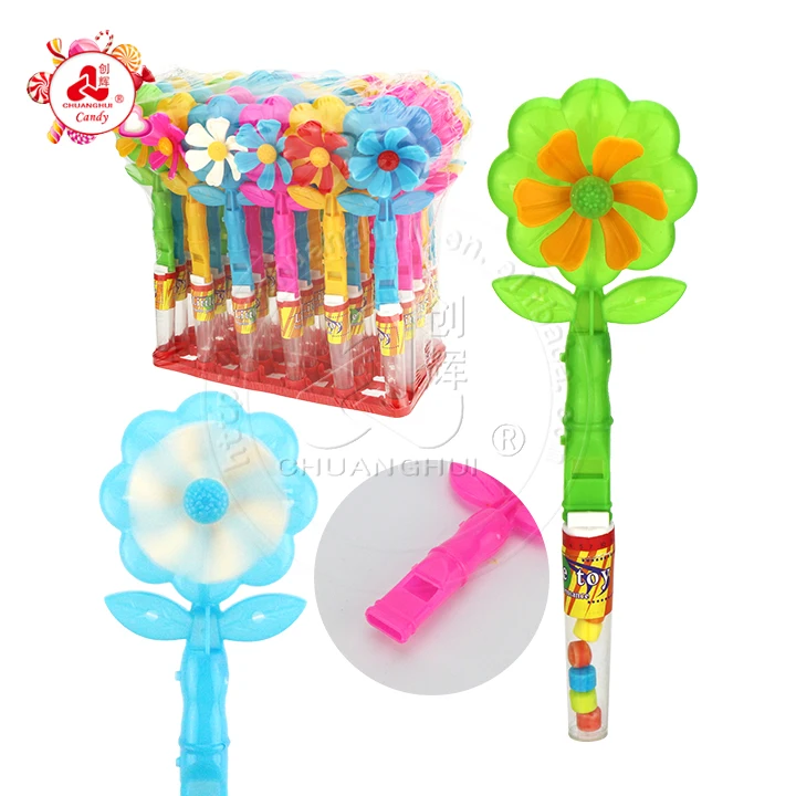 flower toy candy